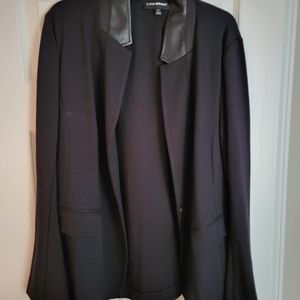 Lane Brytant, Black Causal Blazer